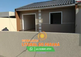 Foto 1 de Casa com 2 Quartos à venda, 54m² em Praia de Leste, Pontal do Paraná