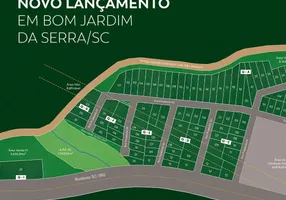 Foto 1 de Lote/Terreno à venda, 541m² em Centro, Bom Jardim da Serra