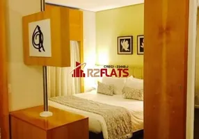 Foto 1 de Flat com 1 Quarto à venda, 30m² em Jardim Anália Franco, São Paulo