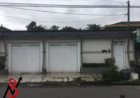 Foto 1 de Casa com 3 Quartos à venda, 167m² em Bom Retiro, Santos