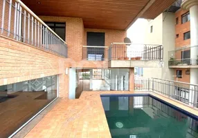 Foto 1 de Cobertura com 4 Quartos para venda ou aluguel, 541m² em Vila Progredior, São Paulo