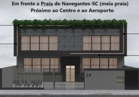 Foto 1 de Cobertura com 3 Quartos à venda, 120m² em Meia Praia, Navegantes