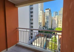 Foto 1 de Apartamento com 2 Quartos à venda, 48m² em Santa Cecília, São Paulo