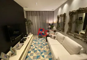 Foto 1 de Apartamento com 2 Quartos para alugar, 127m² em Boqueirão, Santos