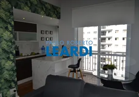 Foto 1 de Apartamento com 1 Quarto para venda ou aluguel, 49m² em Morumbi, São Paulo