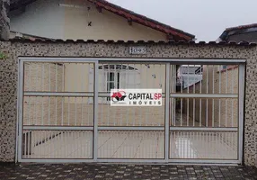 Foto 1 de Casa com 2 Quartos à venda, 67m² em Vera Cruz, Mongaguá