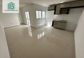 Foto 1 de Apartamento com 2 Quartos para venda ou aluguel, 58m² em Vila Humaita, Santo André