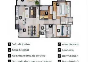 Foto 1 de Apartamento com 3 Quartos à venda, 91m² em Vila Brandina, Campinas