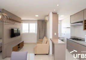 Foto 1 de Apartamento com 1 Quarto para alugar, 38m² em Setor Bueno, Goiânia