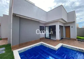 Foto 1 de Casa de Condomínio com 3 Quartos à venda, 162m² em Jardins Bolonha, Senador Canedo