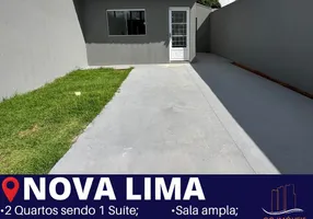 Foto 1 de Casa com 2 Quartos à venda, 70m² em Nova Lima, Campo Grande