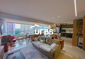 Foto 1 de Apartamento com 3 Quartos à venda, 134m² em Setor Bueno, Goiânia