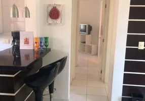 Foto 1 de Apartamento com 2 Quartos à venda, 57m² em Balneário Cidade Atlântica , Guarujá