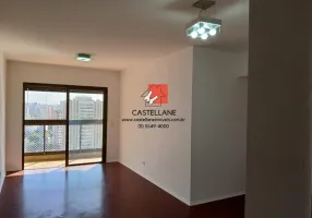 Foto 1 de Apartamento com 2 Quartos para alugar, 77m² em Vila Clementino, São Paulo