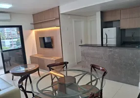 Foto 1 de Flat com 1 Quarto para alugar, 45m² em Adrianópolis, Manaus