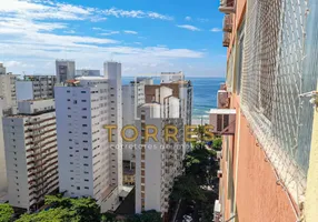 Foto 1 de Flat com 2 Quartos à venda, 65m² em Praia das Pitangueiras, Guarujá