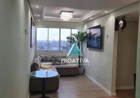 Foto 1 de Apartamento com 3 Quartos à venda, 69m² em Jardim Santo Andre, Santo André