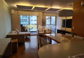 Foto 1 de Flat com 1 Quarto à venda, 78m² em Vila Nova Conceição, São Paulo