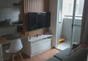 Foto 1 de Apartamento com 2 Quartos para alugar, 50m² em Condominio Residencial Colinas do Paratehy, São José dos Campos