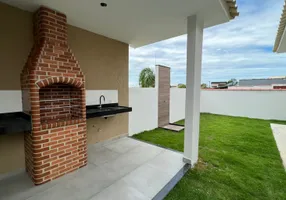 Foto 1 de Casa com 3 Quartos à venda, 88m² em Vila Gabriela Manilha, Itaboraí