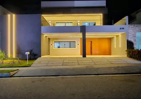 Foto 1 de Casa de Condomínio com 5 Quartos à venda, 370m² em Parque Do Jiqui, Parnamirim