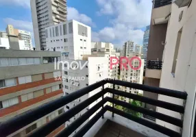 Foto 1 de Apartamento com 1 Quarto para alugar, 65m² em Moema, São Paulo