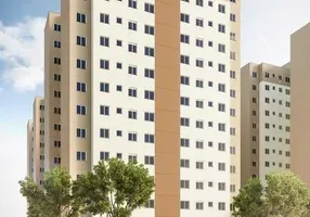 Foto 1 de Apartamento com 2 Quartos à venda, 46m² em Gleba Pêssego, São Paulo