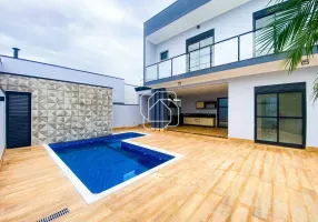 Foto 1 de Casa de Condomínio com 4 Quartos para alugar, 262m² em Jardim Residencial Dona Lucilla , Indaiatuba