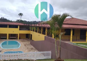 Foto 1 de Fazenda/Sítio com 5 Quartos para venda ou aluguel, 400m² em Maracatú, Guararema