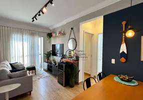 Foto 1 de Apartamento com 2 Quartos à venda, 60m² em Jardim São Domingos, Americana