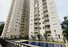 Foto 1 de Apartamento com 2 Quartos para alugar, 46m² em Jardim Henriqueta, Taboão da Serra