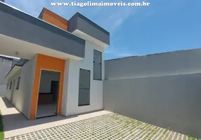 Foto 1 de Casa com 2 Quartos à venda, 70m² em Balneário dos Golfinhos , Caraguatatuba