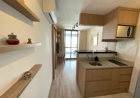 Foto 1 de Apartamento com 1 Quarto para alugar, 44m² em Paraíso, São Paulo