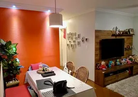 Foto 1 de Apartamento com 3 Quartos à venda, 75m² em Granja Julieta, São Paulo