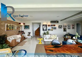 Foto 1 de Apartamento com 3 Quartos à venda, 122m² em Horto Bela Vista, Salvador