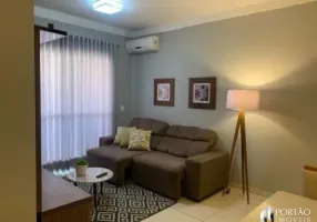 Foto 1 de Apartamento com 3 Quartos para alugar, 85m² em Vila Aviação, Bauru