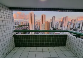 Foto 1 de Apartamento com 4 Quartos para alugar, 110m² em Boa Viagem, Recife