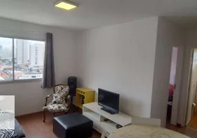 Foto 1 de Apartamento com 1 Quarto à venda, 45m² em Campo Belo, São Paulo