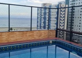 Foto 1 de Cobertura com 3 Quartos à venda, 137m² em Vila Guilhermina, Praia Grande