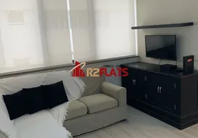 Foto 1 de Apartamento com 1 Quarto para alugar, 40m² em Jardins, São Paulo