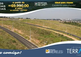 Foto 1 de Lote/Terreno à venda, 200m² em Bela Vista, Tietê