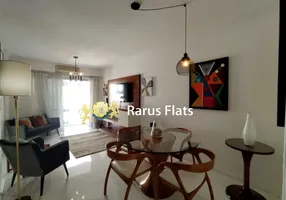 Foto 1 de Flat com 1 Quarto para alugar, 40m² em Jardins, São Paulo