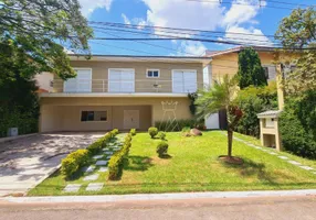 Foto 1 de Casa de Condomínio com 4 Quartos para venda ou aluguel, 384m² em Alphaville, Santana de Parnaíba