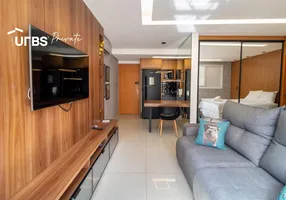 Foto 1 de Flat com 1 Quarto à venda, 42m² em Setor Oeste, Goiânia