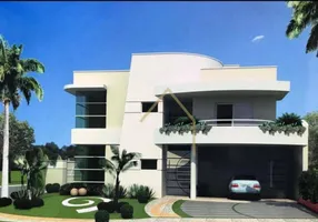 Foto 1 de Casa de Condomínio com 4 Quartos à venda, 393m² em Jardim Tripoli, Americana