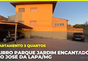 Foto 1 de Apartamento com 3 Quartos à venda, 59m² em Jardim Encantado, São José da Lapa