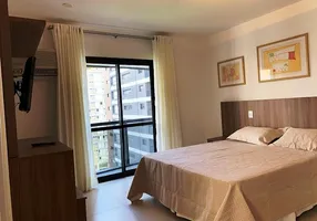 Foto 1 de Flat com 1 Quarto para alugar, 27m² em Jardim Paulista, São Paulo