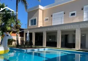 Foto 1 de Casa de Condomínio com 4 Quartos à venda, 450m² em Jardim Acapulco , Guarujá