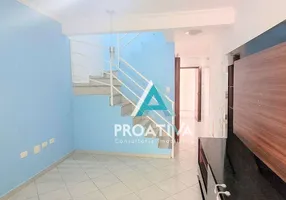 Foto 1 de Sobrado com 3 Quartos à venda, 88m² em Campestre, Santo André