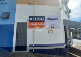 Foto 1 de Sala Comercial para alugar, 37m² em Jardim Maria Claudia, Piracicaba